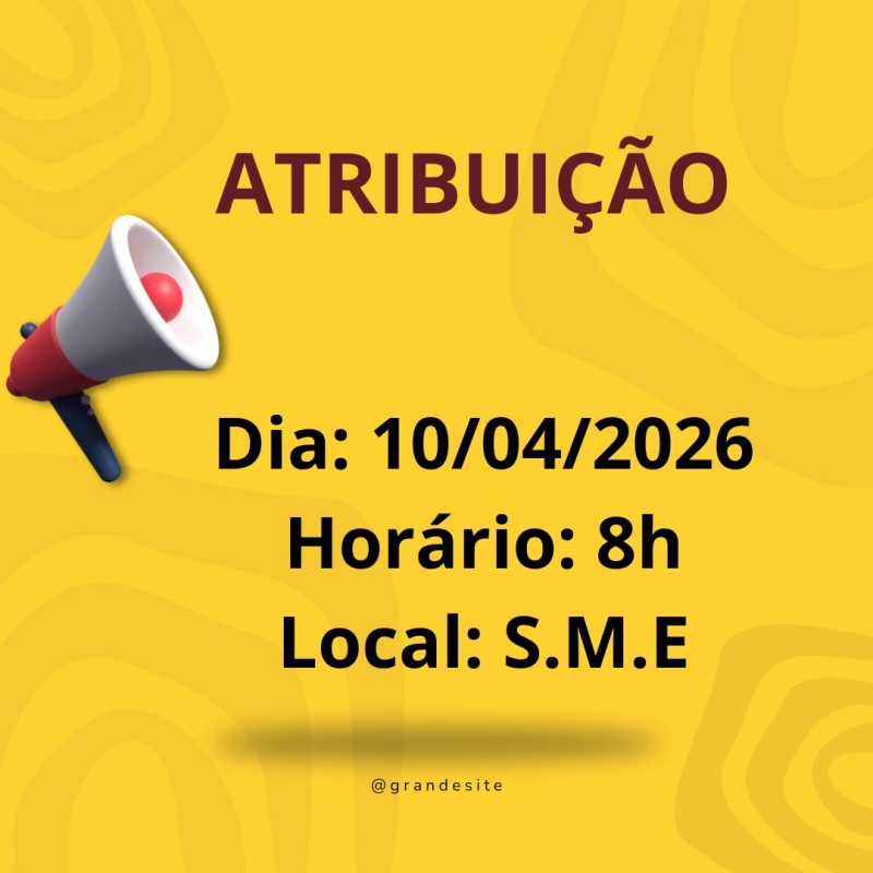 Noticia atribuicao